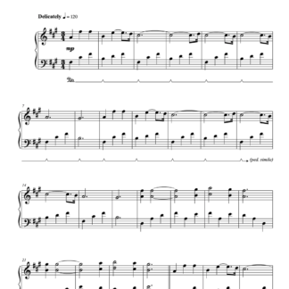 Beyond Time - Sheet Music PDF + MP3 Download